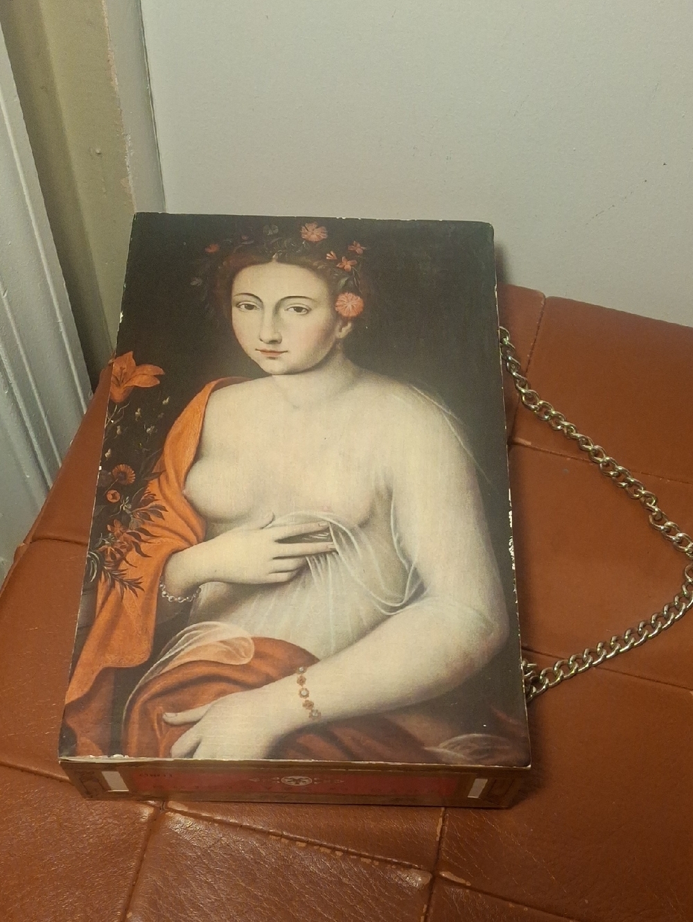 Vintage Cigar Box Purse
